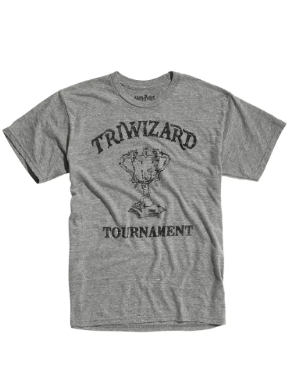 harry potter triwizard shirt